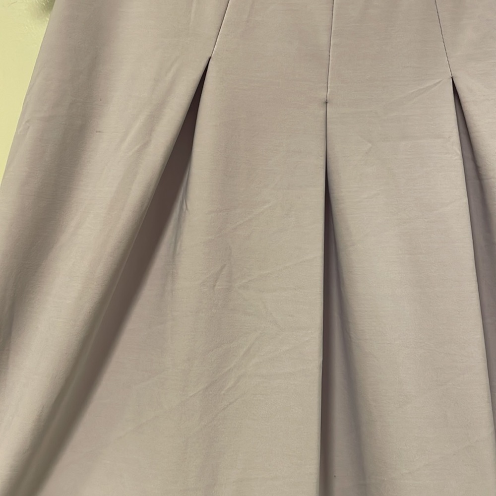 Violet Tahari pleated sleeveless blouse top - Picture 3 of 4